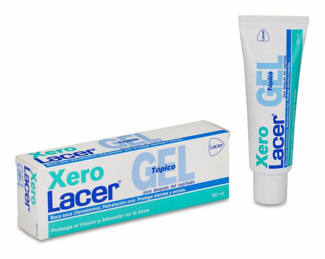 Xero Lacer Gel Tópico, 50 ml