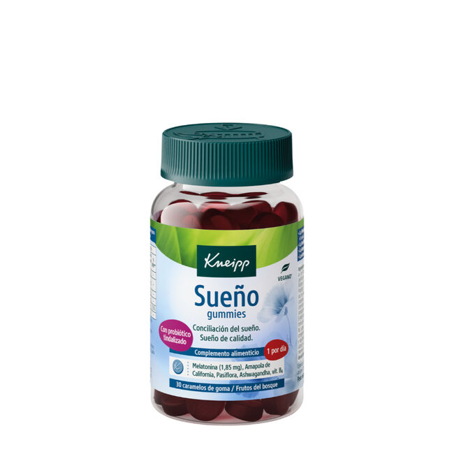 Kneipp Sueño Gummies, 60 Comp