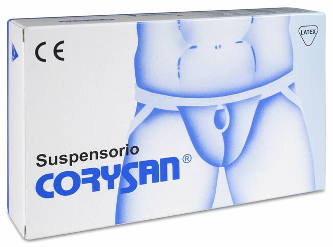 Corysan Suspensorio Algodón Talla 10, 1 Ud