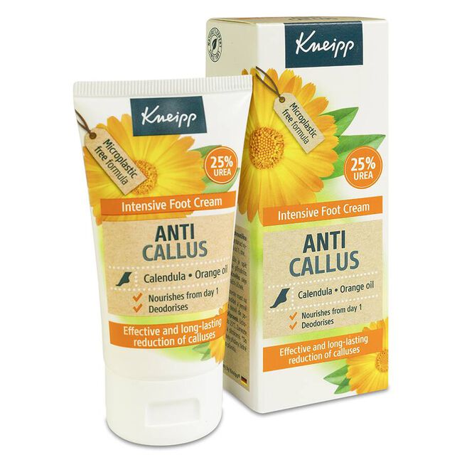 Kneipp Crema Intensiva Anticallos, 50 ml
