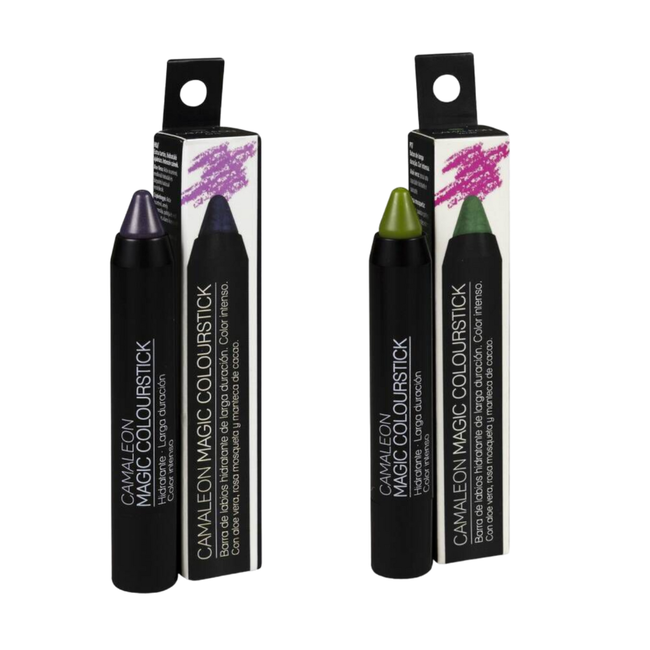 Pack Camaleon Magic Colourstick Color Verde + Colourstick Color Gris
