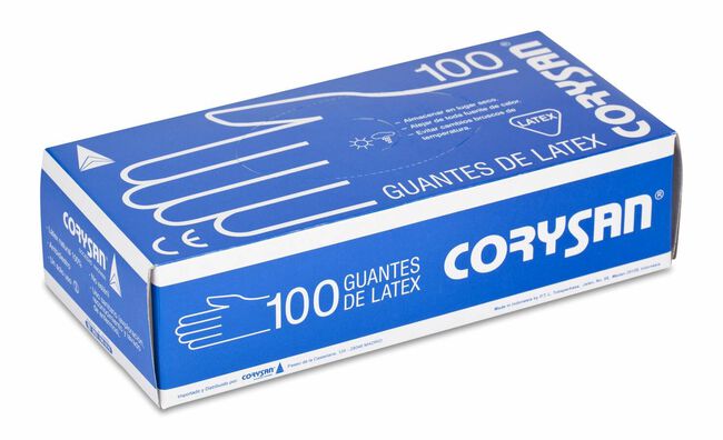 imagen de Corysan Guante L&aacute;tex Talla Peque&ntilde;a