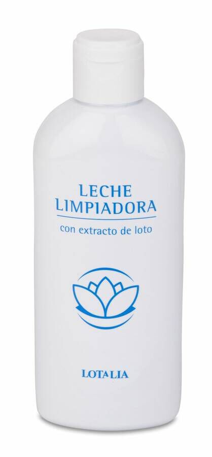 Lotalia Leche Limpiadora Con Extracto de Loto, 200 ml