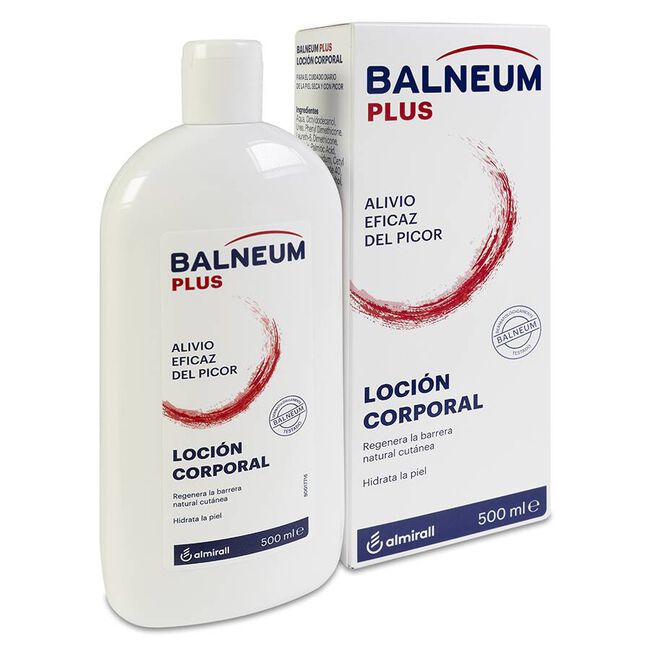 Balneum Plus Loci&oacute;n, 500 ml