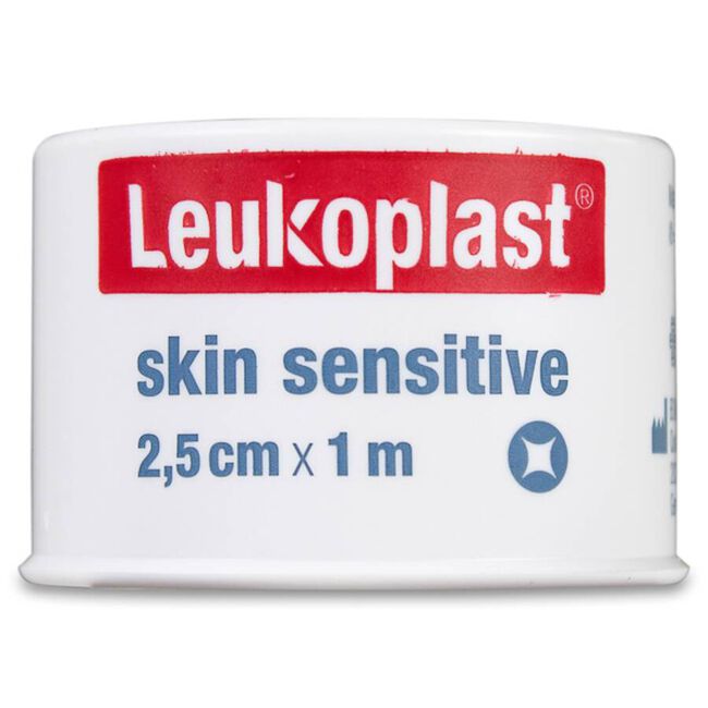 Leukoplast Skin Sensitive 2,5 cm x 1 m