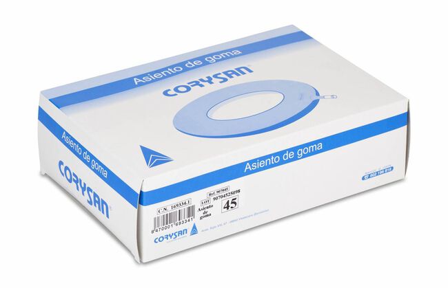 Corysan Asiento de Goma 40 cm, 1 Ud