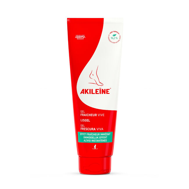 AKILEINE Gel Frescura Viva, 125 ml