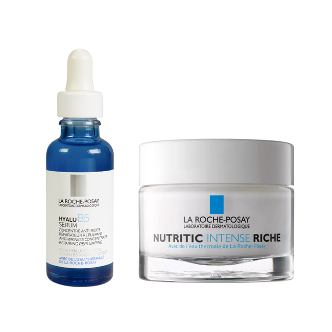 Pack La Roche-Posay Nutritic Intense Crema + Hyalu B5 Sérum