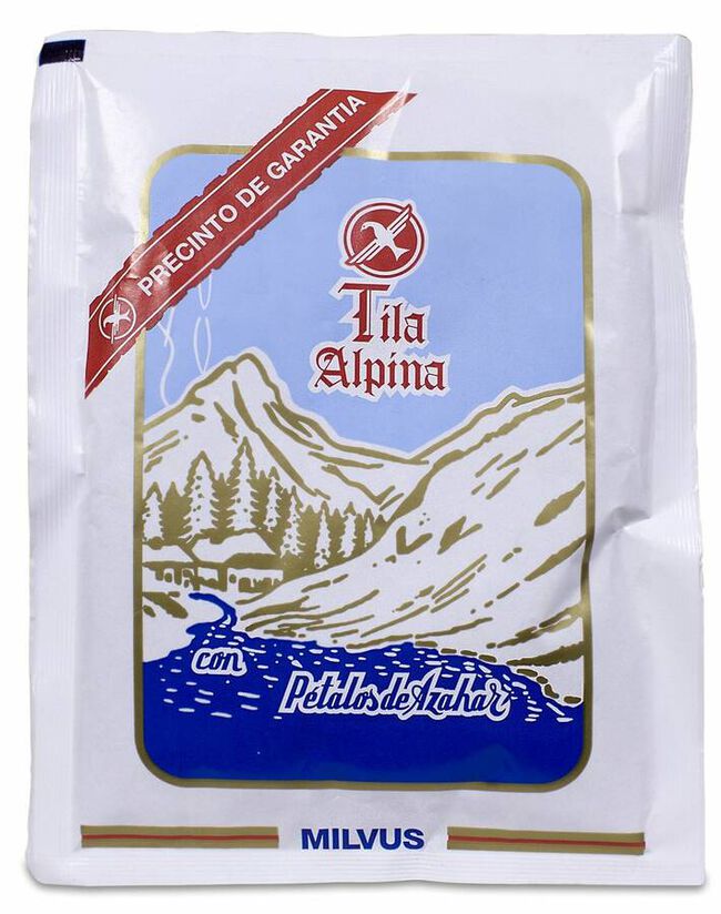Milvus Tila Alpina Tisana, 32 g