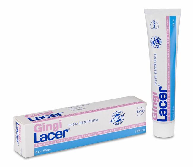 Lacer Gingilacer Pasta Dentífrica, 125 ml