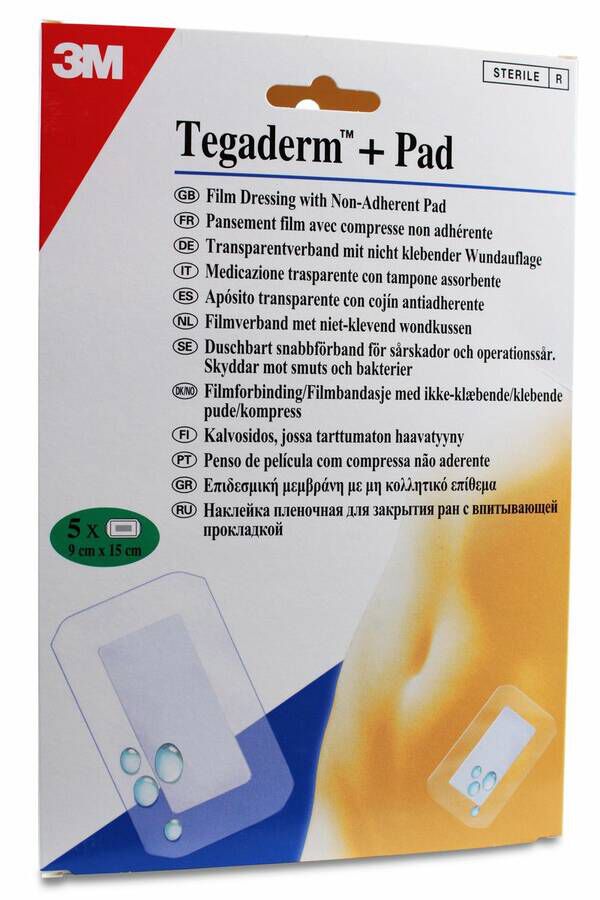 imagen de Tegaderm Pad 9x15 cm