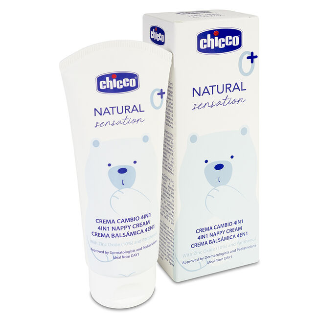 Chicco Natural Sensation Pasta Balsámica, 100 ml