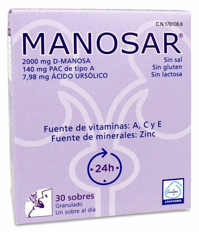 Manosar, 30 sobres