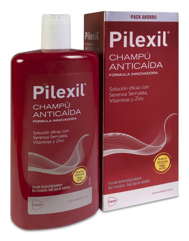 Pilexil Champú Anticaída, 500 ml