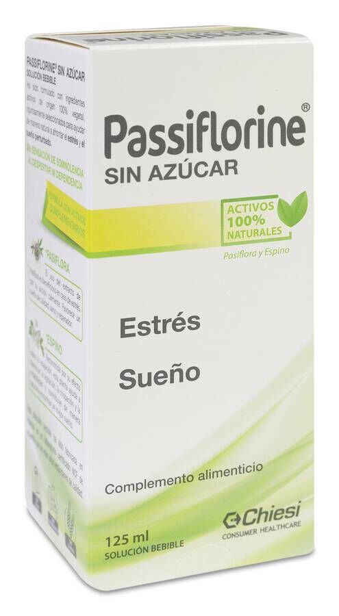 Chiesi Passiflorine Sin Azúcar, 125 ml