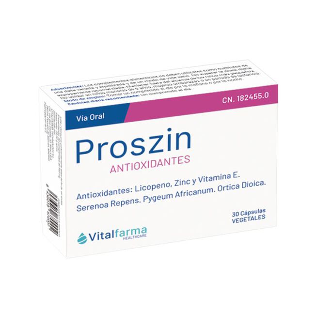 Proszin, 30 Cápsulas