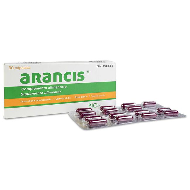 Arancis, 30 Cápsulas