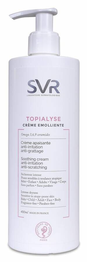 Topialyse Sensitive Crema, 400 ml