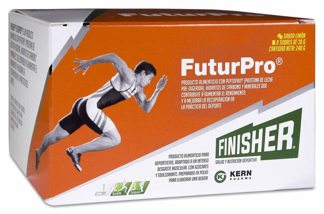 Finisher FuturPro sabor Limón, 8 Uds