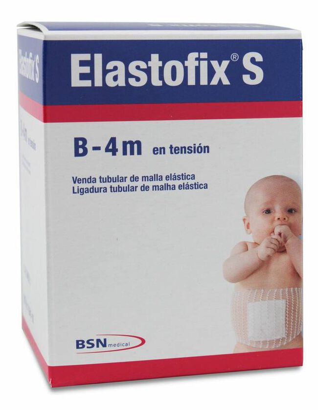 Leukoplast Elastofix S Malla Vendaje, 1 Ud