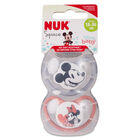 Miniatura de imagen de Nuk Space Chupete Mickey Mouse Rojo