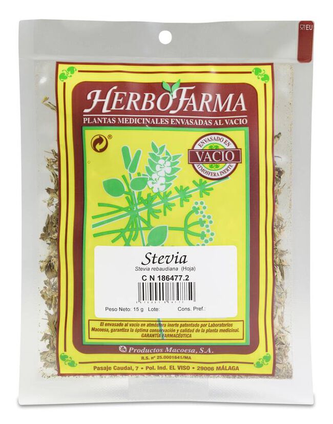 Herbofarma Stevia, 15 g