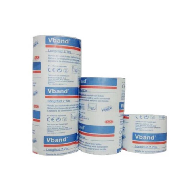 Velband Venda Algodón, 15 cm x 2,70 m 12 Unidades