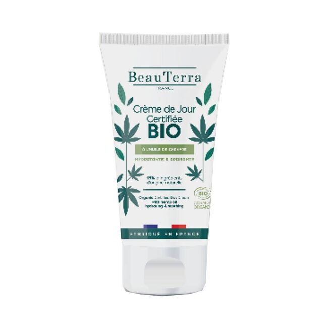 BeauTerra Bio Crema Facial De Día, 50 ml