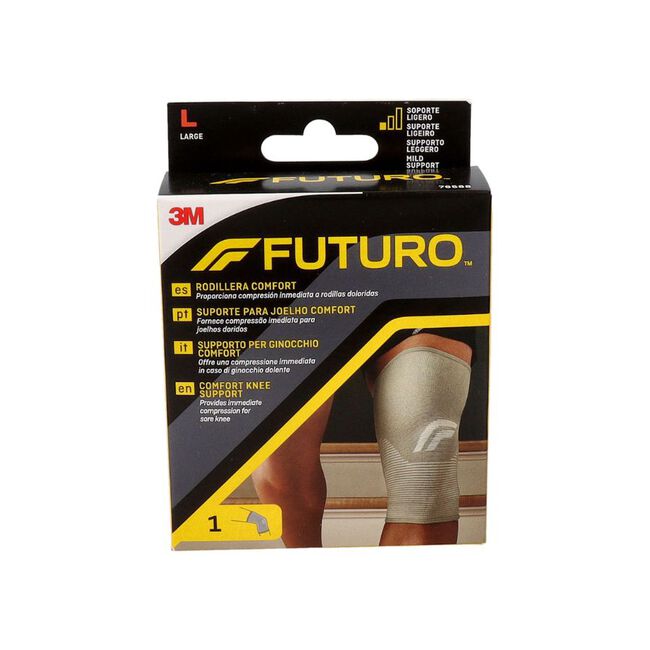 Futuro Rodillera Comfort Talla L, 1 Ud