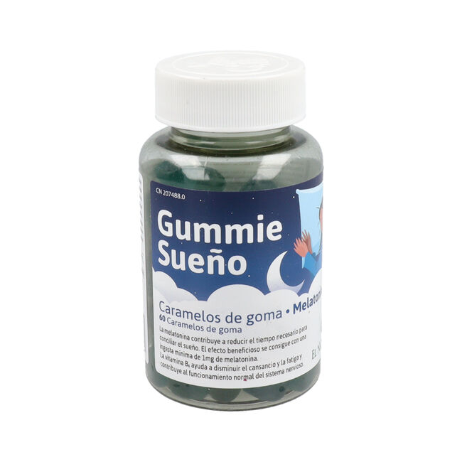 imagen de El Naturalista Gummie Sue&ntilde;o, 60 unidades