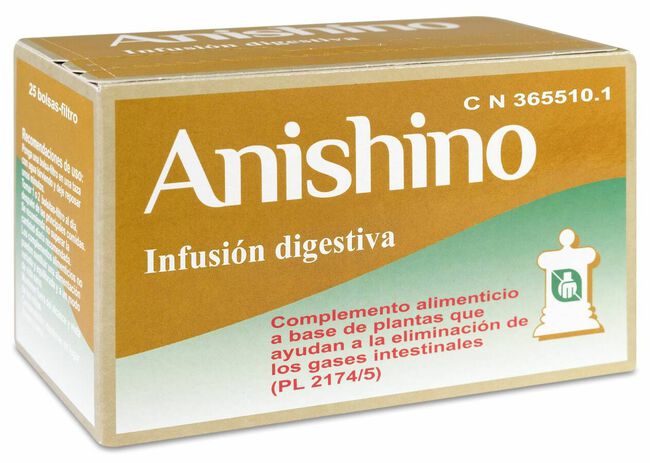 Anishino Infusión Digestiva, 25 Uds
