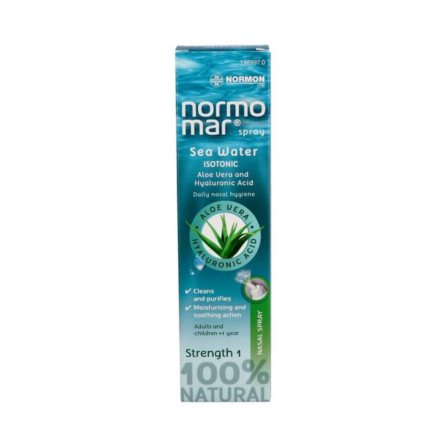 Normomar Agua Marina Isotónica, 120 ml