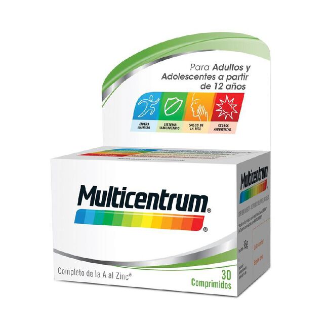 Multicentrum, 30 Comprimidos