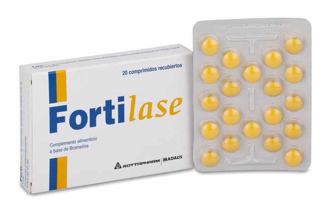 Fortilase, 20 Comprimidos