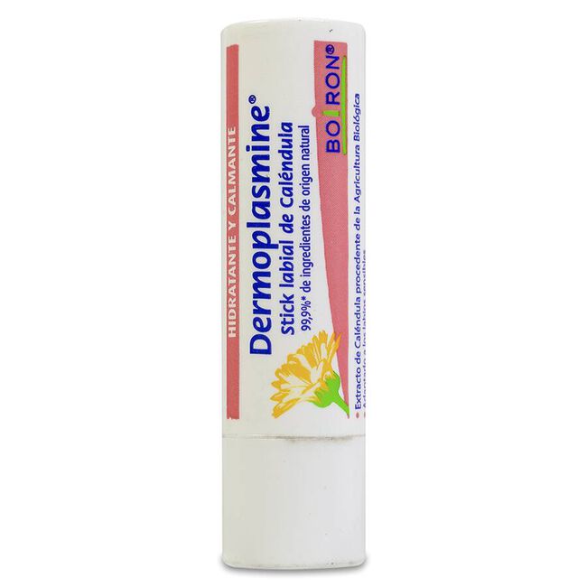 Boiron Dermoplasmine Stick Labial de Caléndula, 4 g