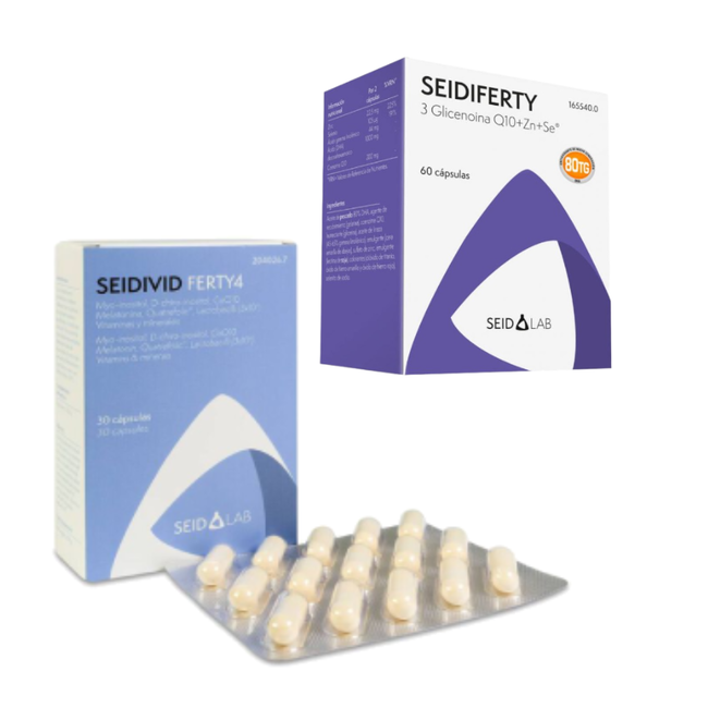 Pack Seidiferty + Sidivid Ferty4