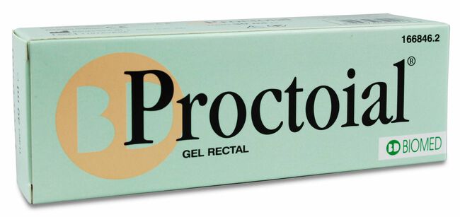 Proctoial Gel Rectal, 30 ml