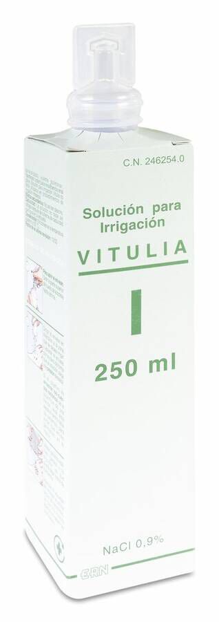 Vitulia Solución Irrigación, 250 ml