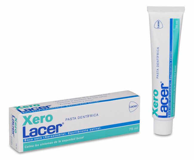 Lacer Xerolacer Pasta Dentífrica Boca Seca, 75 ml