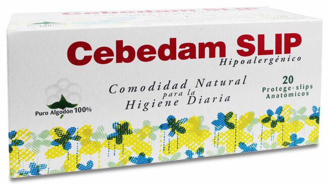 Cebedam Protege Slip, 20 Unidades