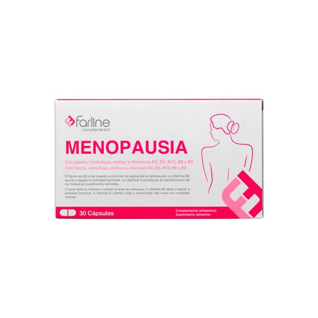 Farline Menopausia, 30 Cápsulas