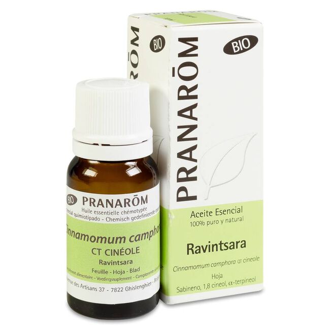 Pranarom Aceite Esencial Ravisntsara Bio, 10 ml