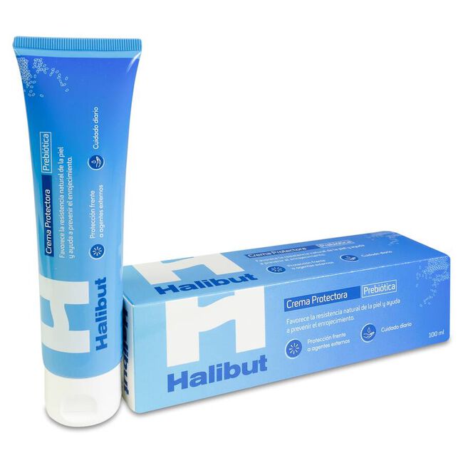 Halibut Crema Protectora Prebiótica, 100 ml