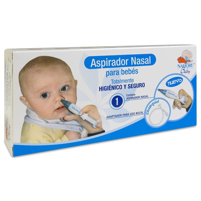 Nahore Baby Aspirador Nasal, 1 unidad