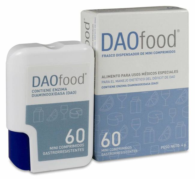 DAOfood, 60 Mini Comprimidos