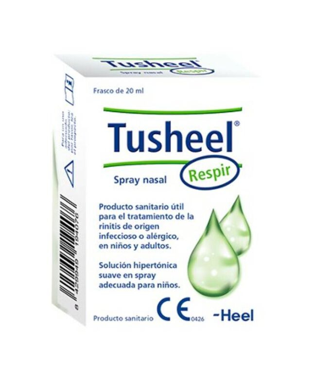 Tusheel Respir Spray Nasal, 20 ml