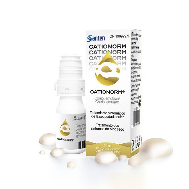 Cationorm Colirio, 10 ml