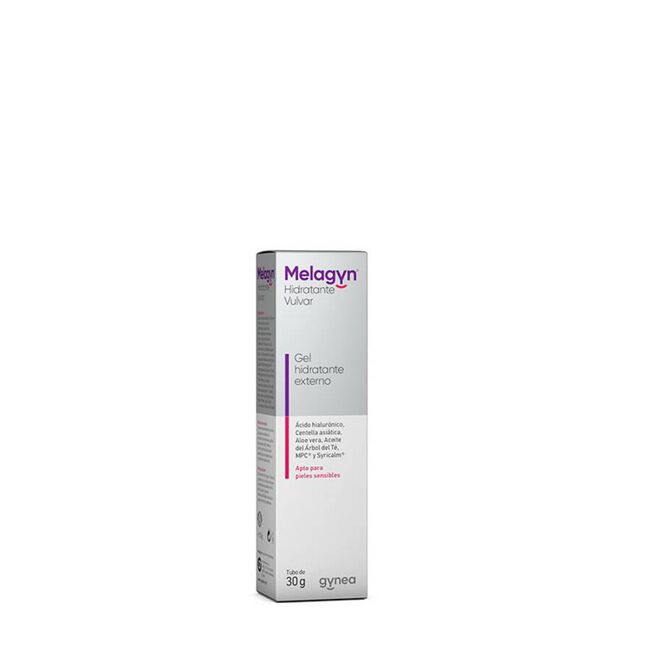 Melagyn Gel Hidratante Vulvar, 30 g