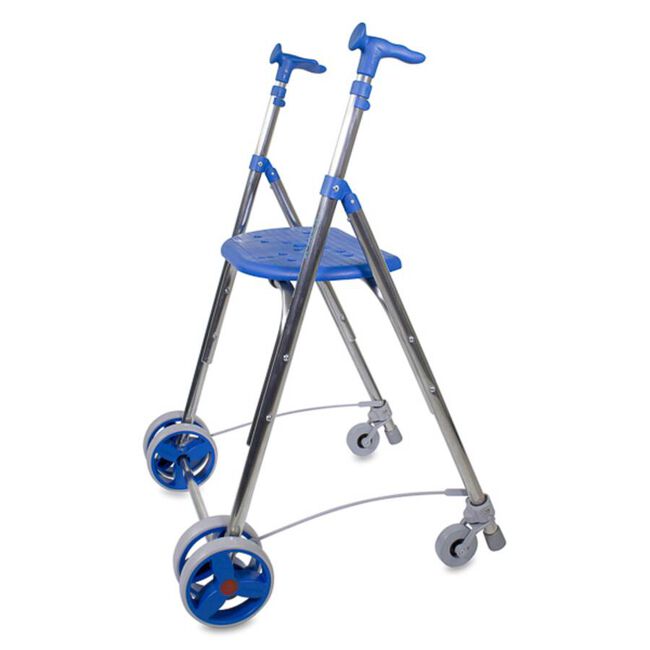 Forta Andador Kamaleón Plus Aluminio Azul, 1 Unidad