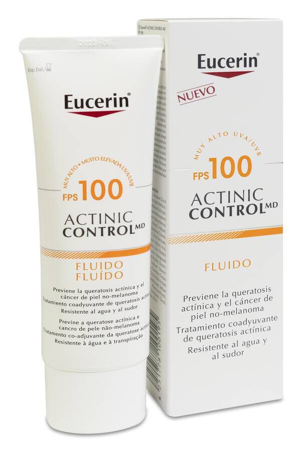 Eucerin Actinic Control MD Fluido FPS100, 80 ml